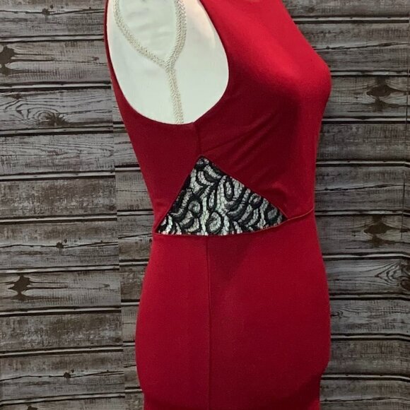 Forever 21 Lace Cut Out Dress - Picture 3 of 4